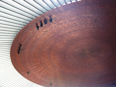 Copper Roof of Temppeluaukio Church